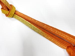 正絹　手組帯締め